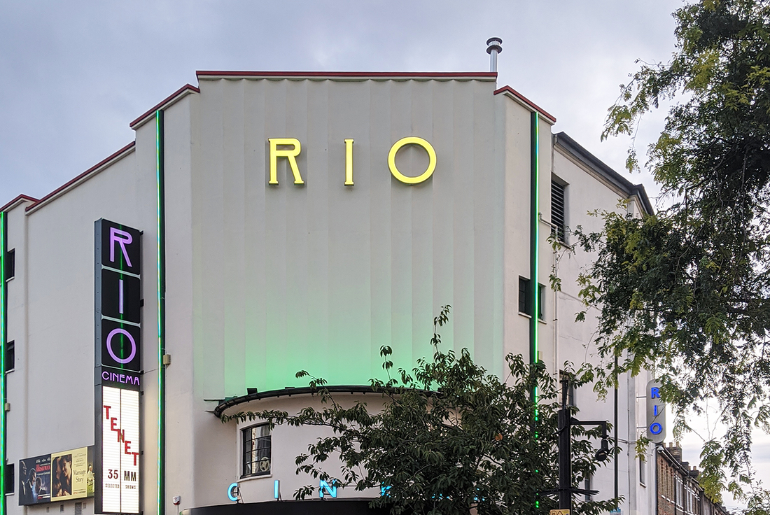 A short history of the Art Deco Rio Cinema in London's Dalston