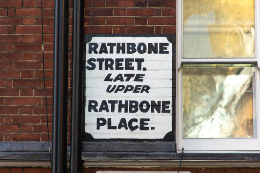Discover London’s history through its street signs