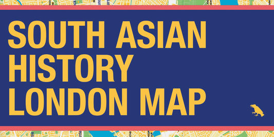 South Asian History London Map - 18 July 2024 at Stanfords