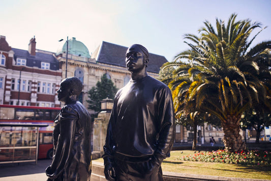 Mapping landmarks of Black History in London