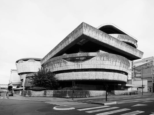 Brutalist Building of the Month: Caisse d’Epargne, Bordeaux