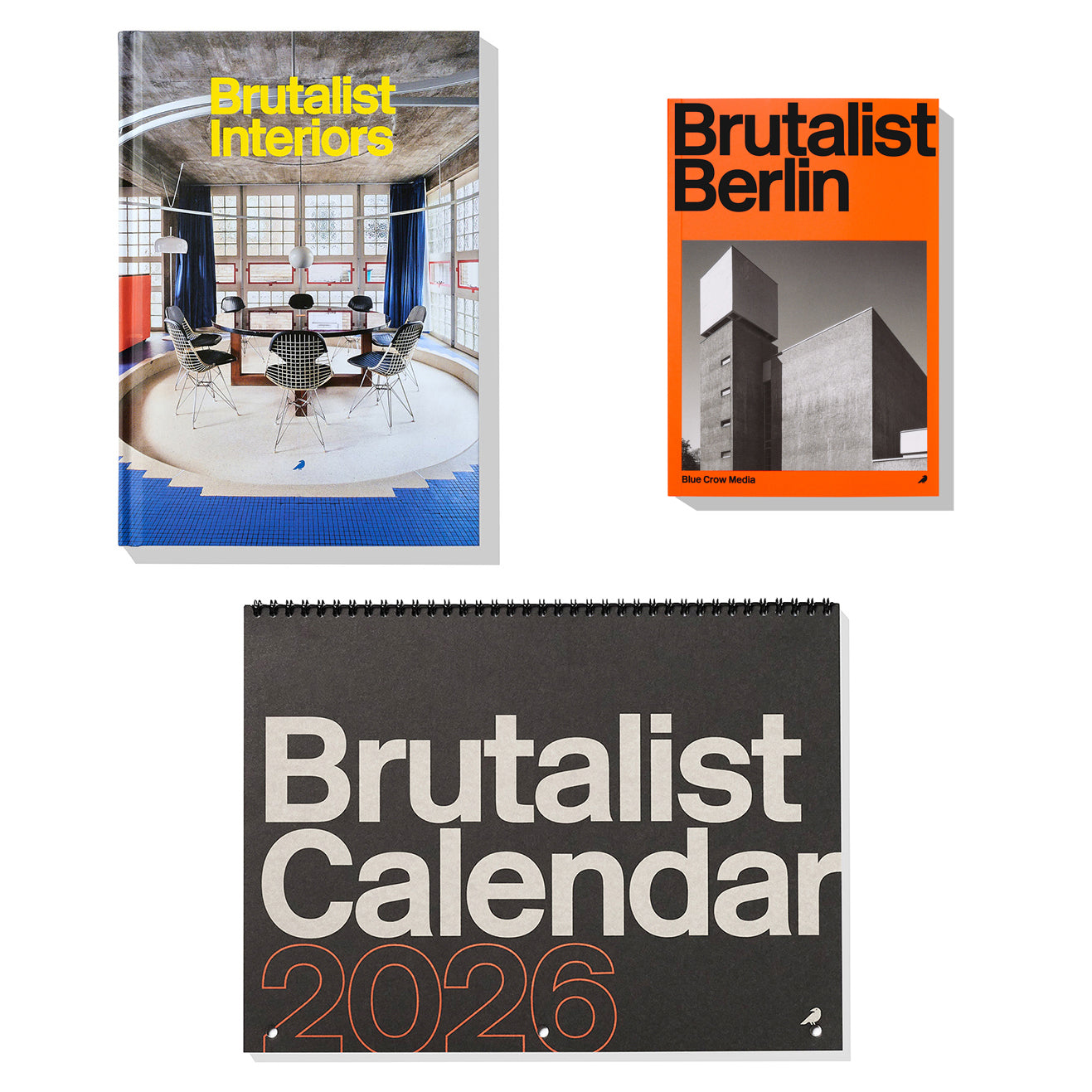 New Brutalist Books and Calendar