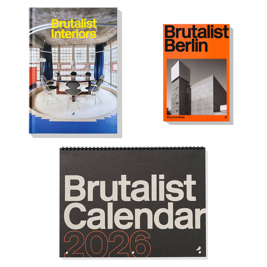 New Brutalist Books and Calendar