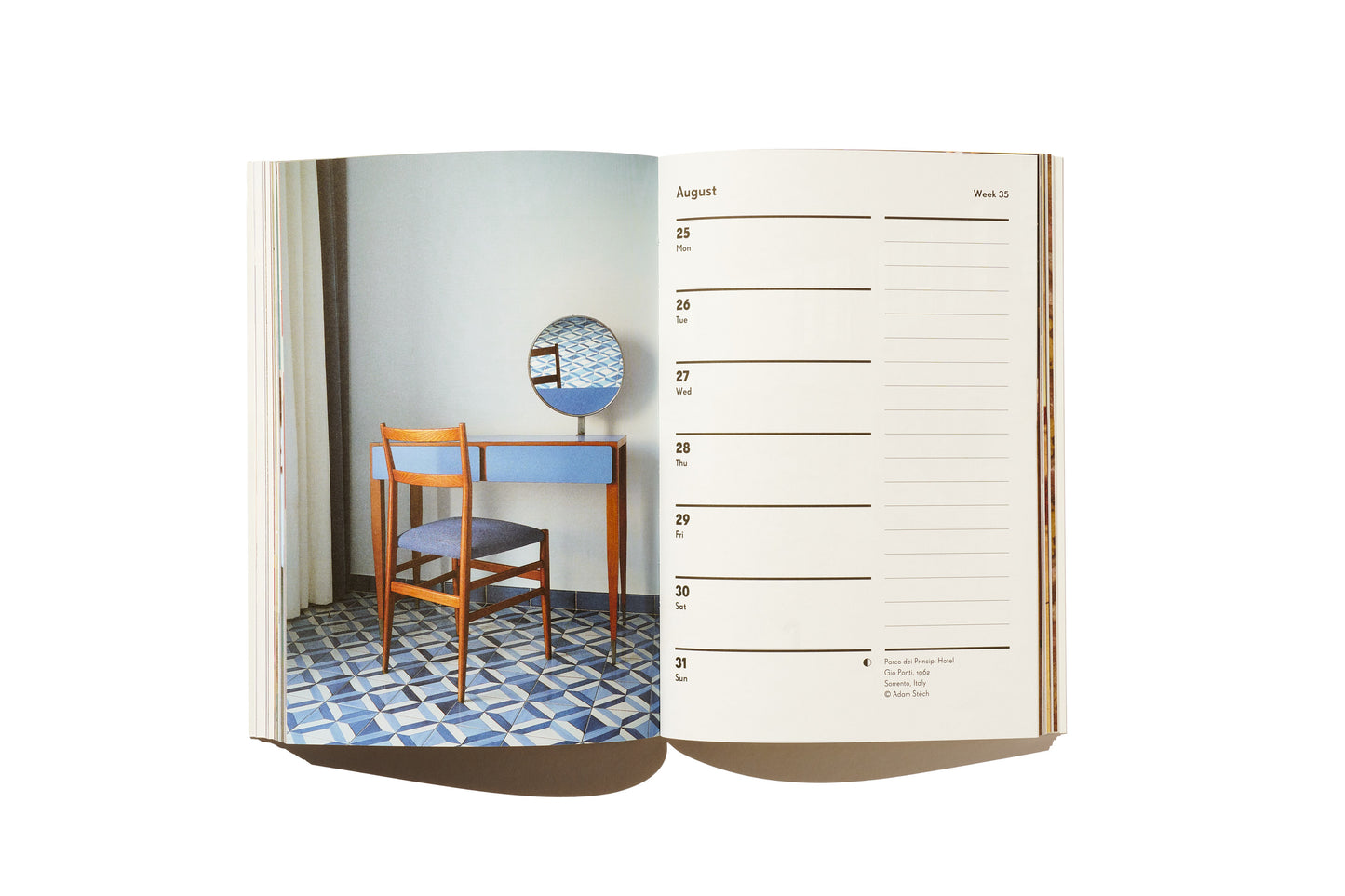 Brutalist Calendar and Modernist Planner