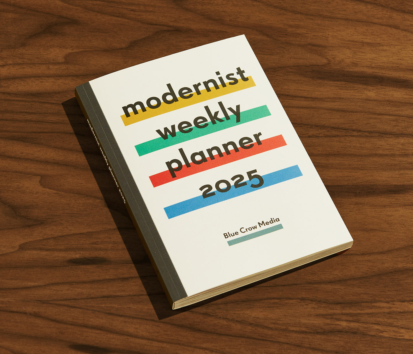 Modernist Weekly Planner 2025