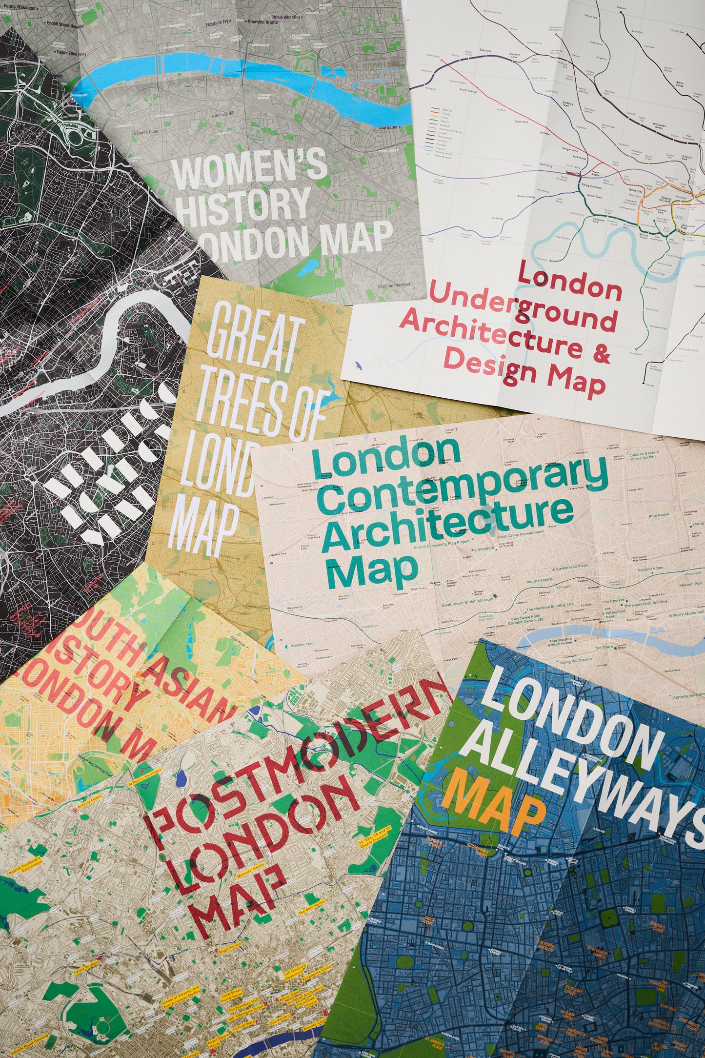 London Maps Set