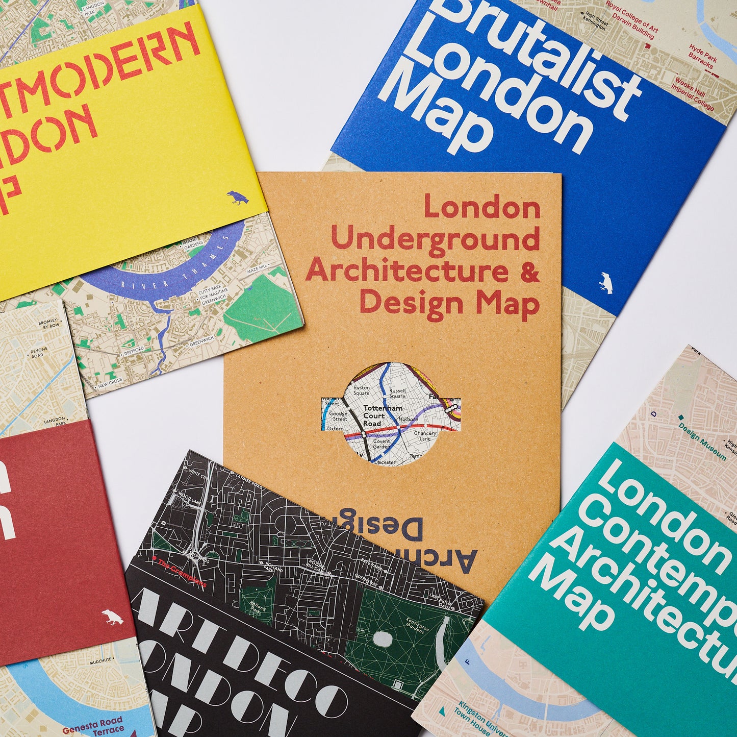 Modernist London Maps Set