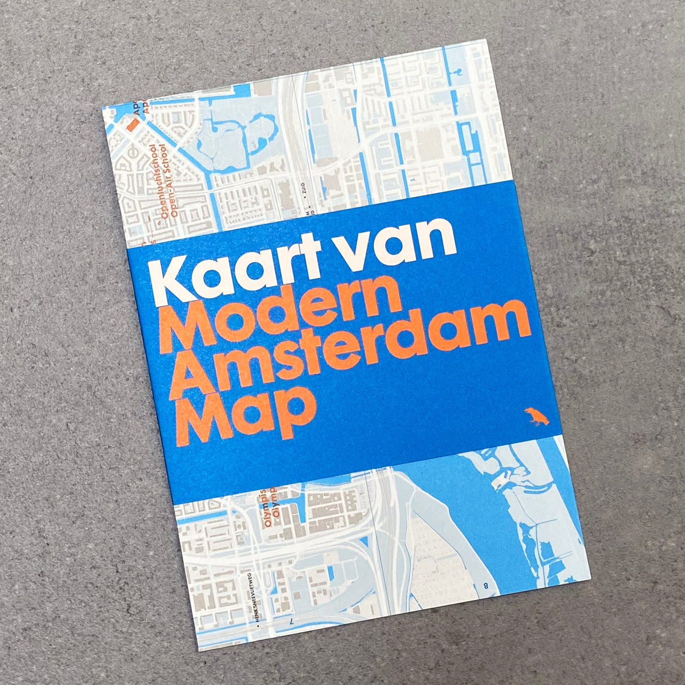 Modern Amsterdam Map / Kaart van Modern Amsterdam