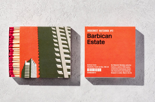 Modernist Matchbox No 2 – Barbican Estate