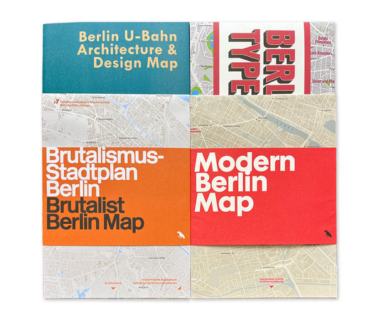 Berlin Maps Set