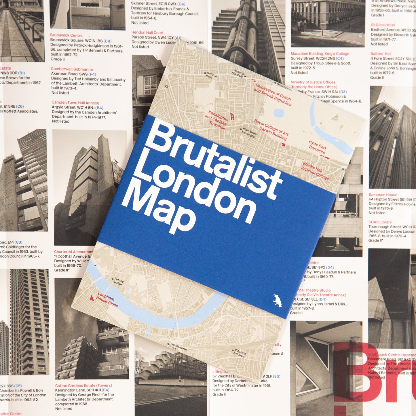 Modernist London Maps Set