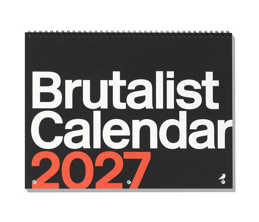 Brutalist Calendar 2027