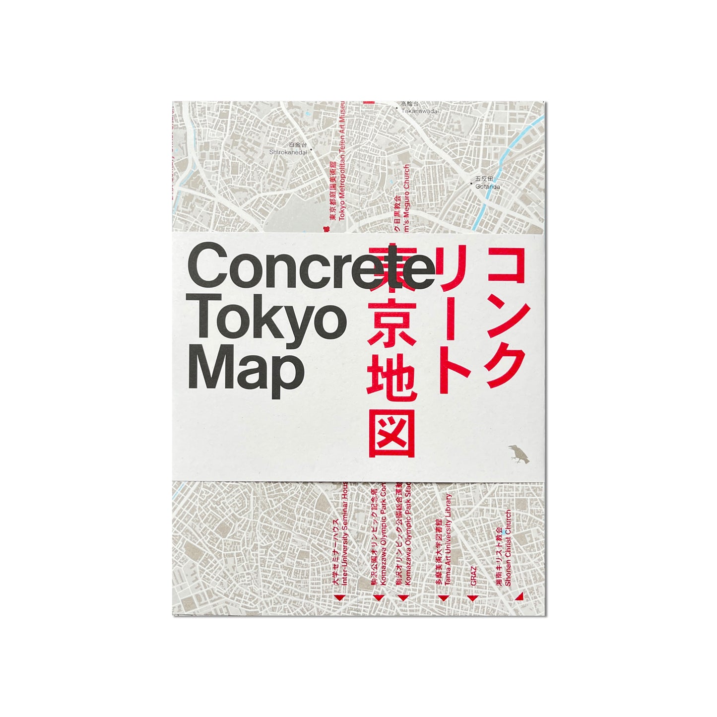 Concrete Tokyo Map