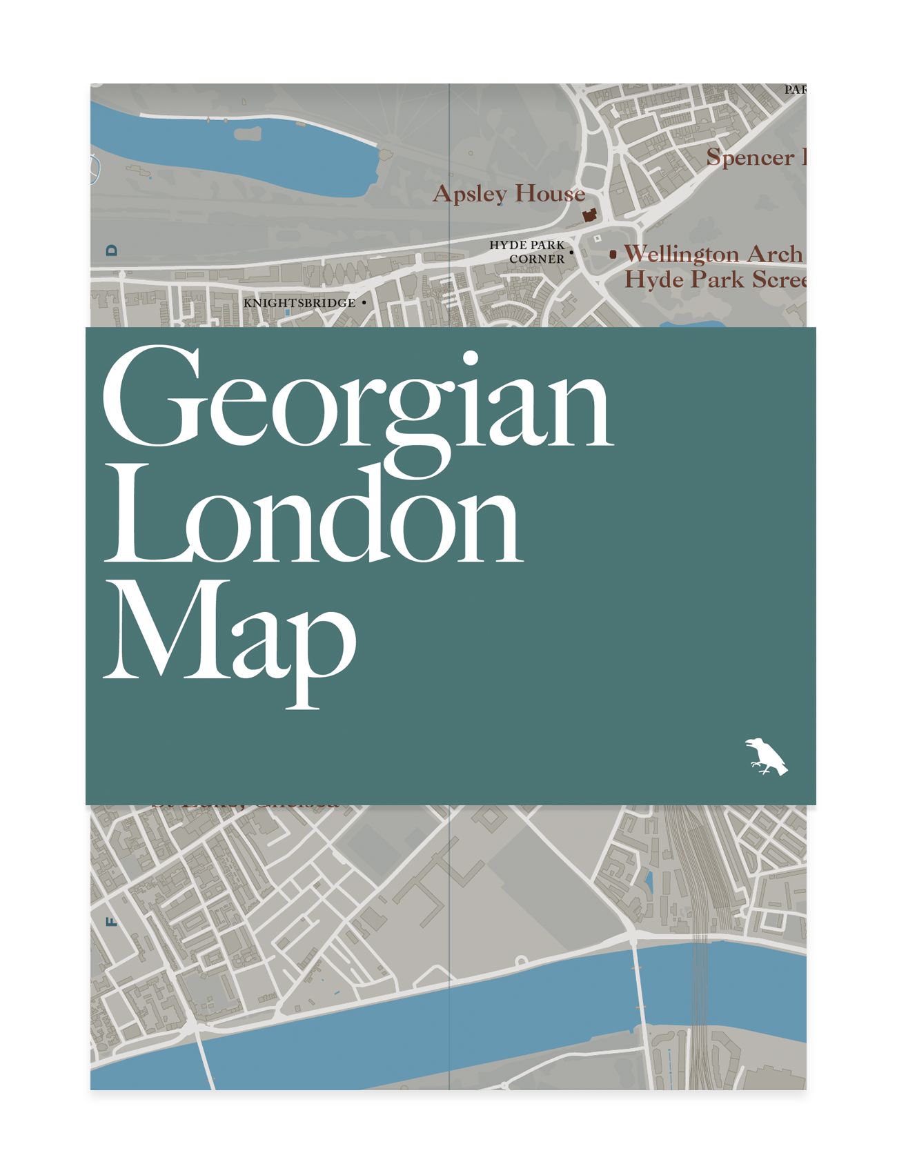 Georgian London Map