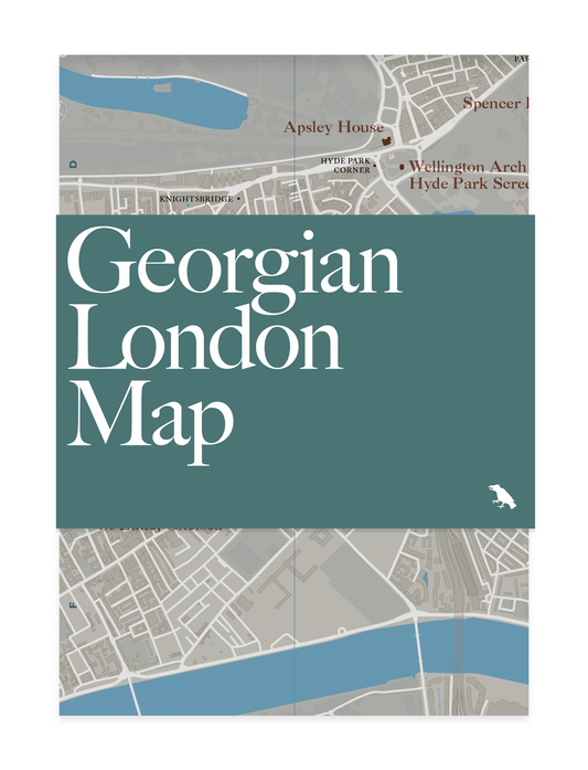 Georgian London Map