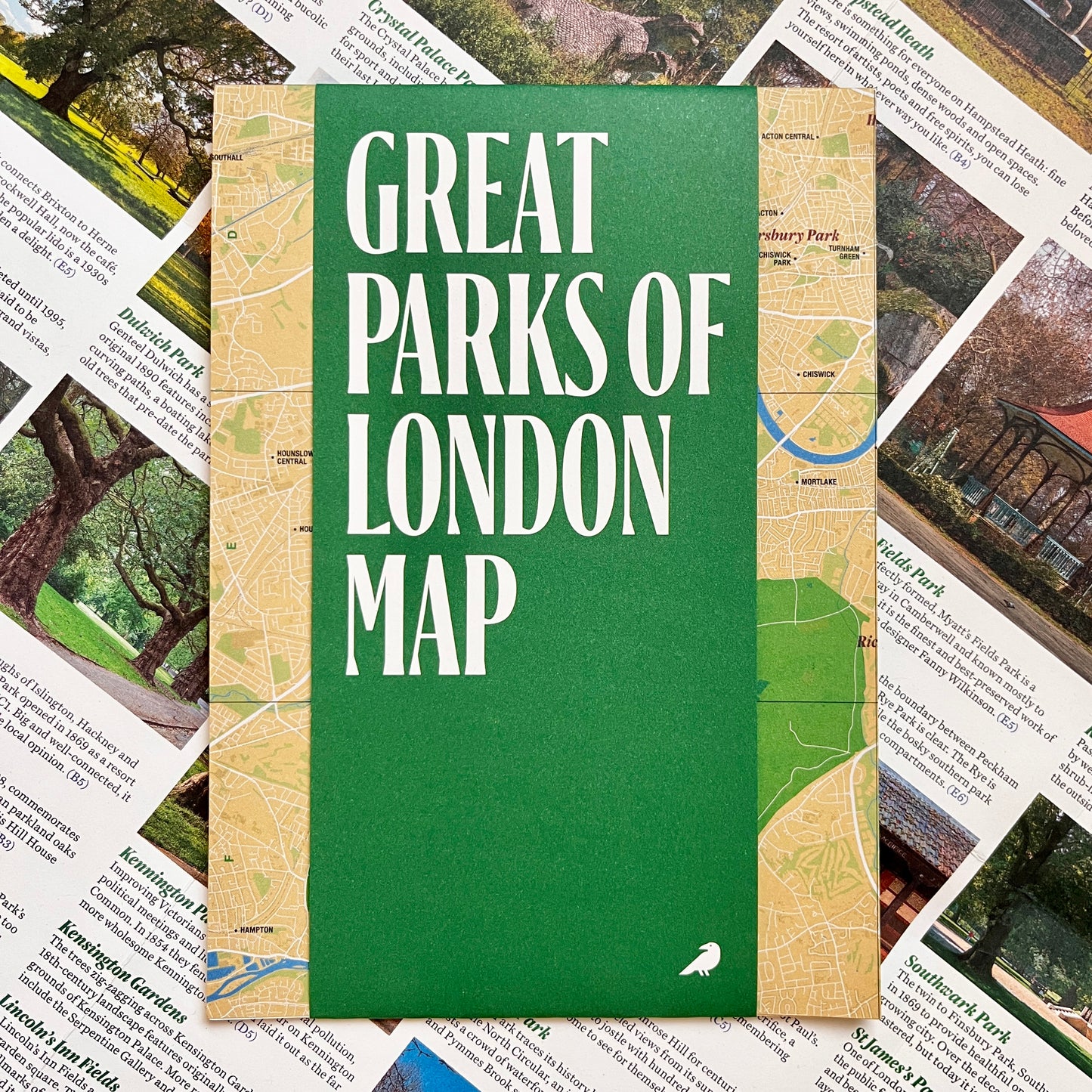 Great Parks of London Map