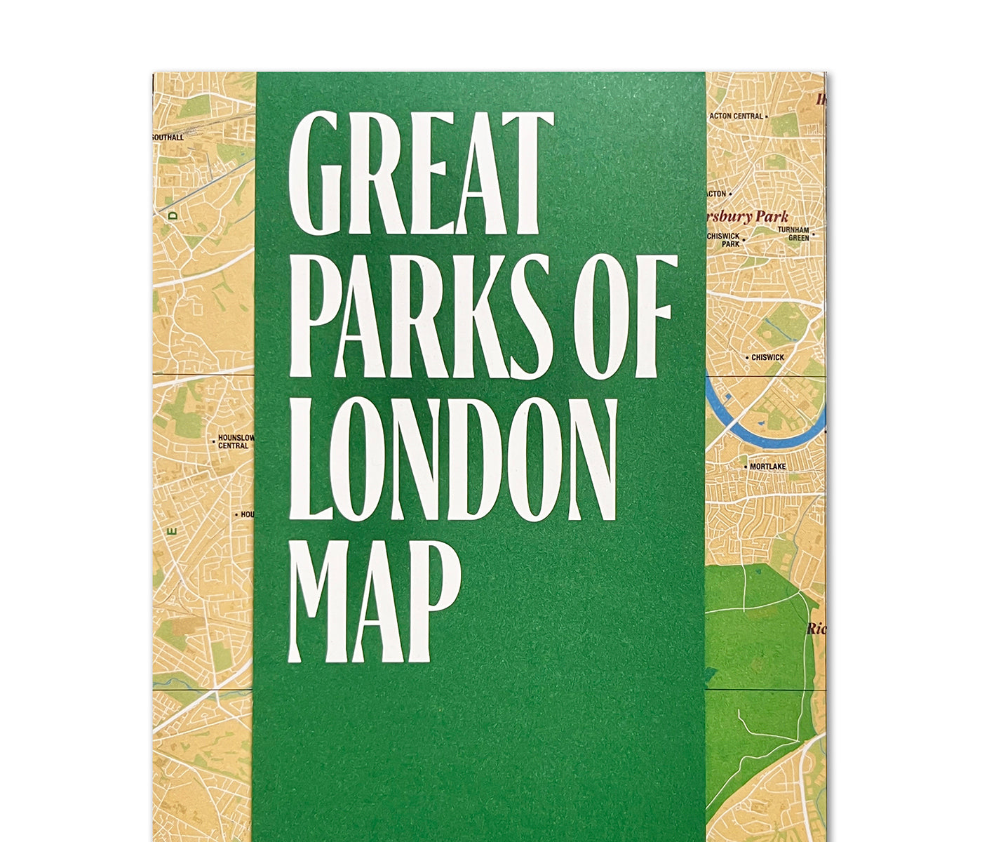 Great Parks of London Map