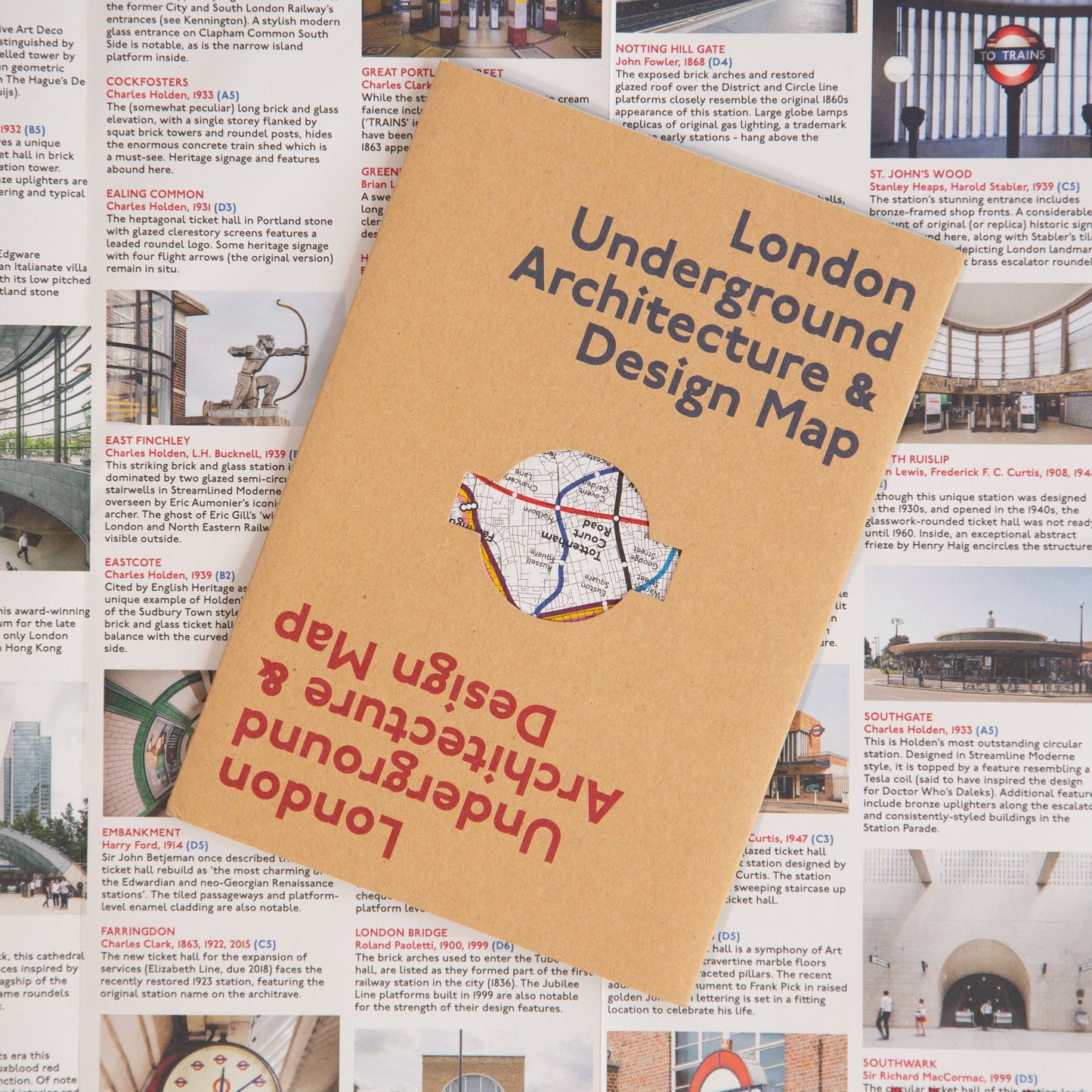 Modernist London Maps Set