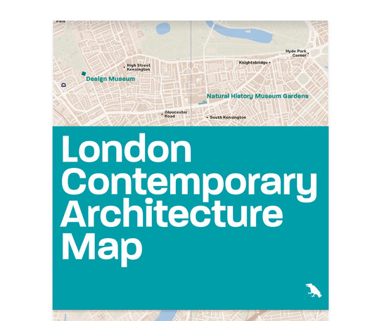 London Contemporary Architecture Map