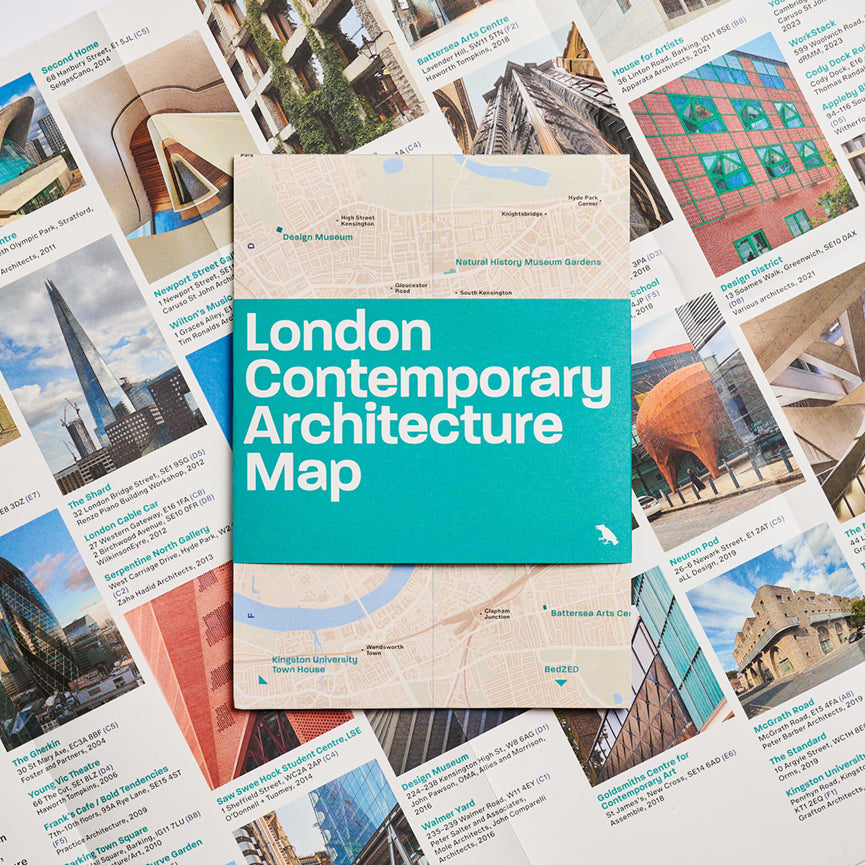 London Contemporary Architecture Map