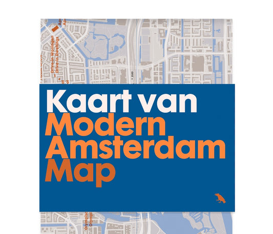 Modern Amsterdam Map / Kaart van Modern Amsterdam