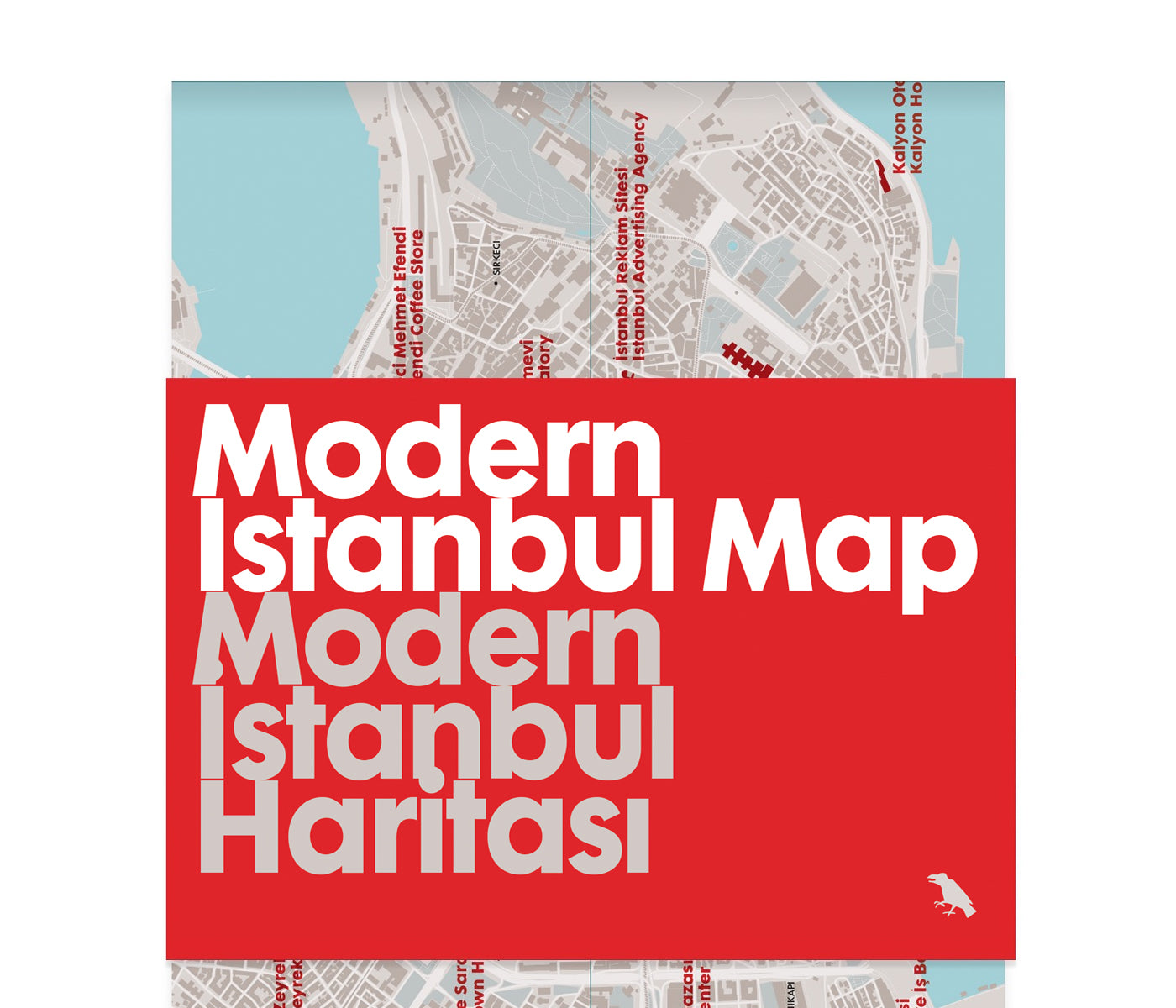 Modern Istanbul Map / Modern İstanbul Haritası