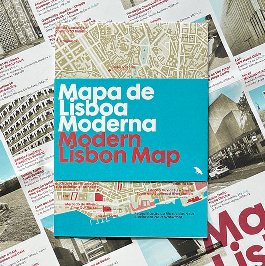 Modern Lisbon Map / Mapa de Lisboa Moderna