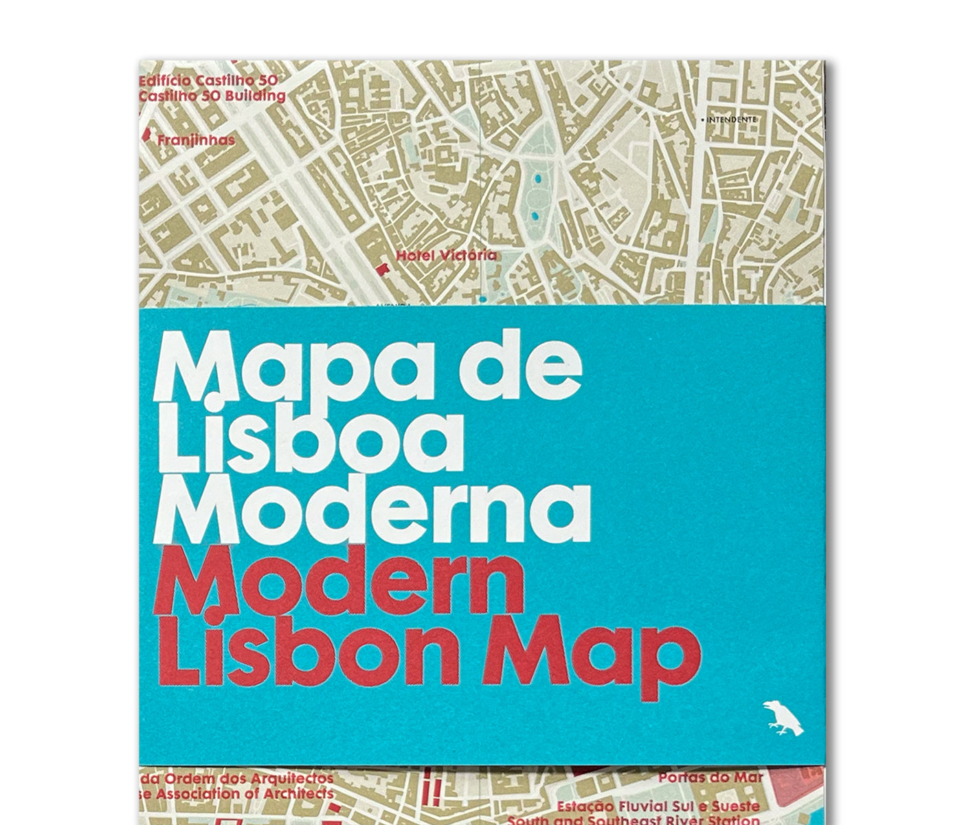Modern Lisbon Map / Mapa de Lisboa Moderna