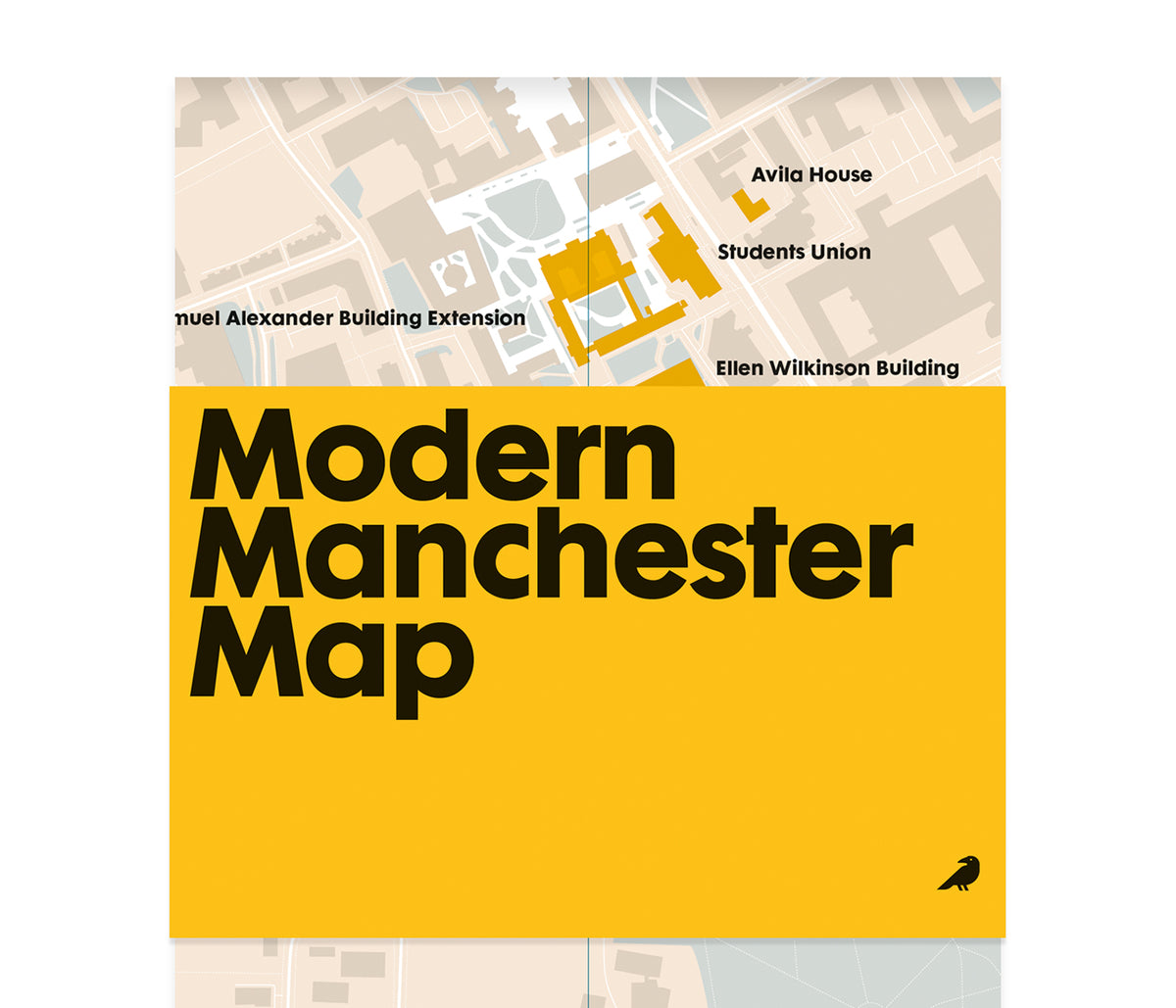 Modern Manchester Map