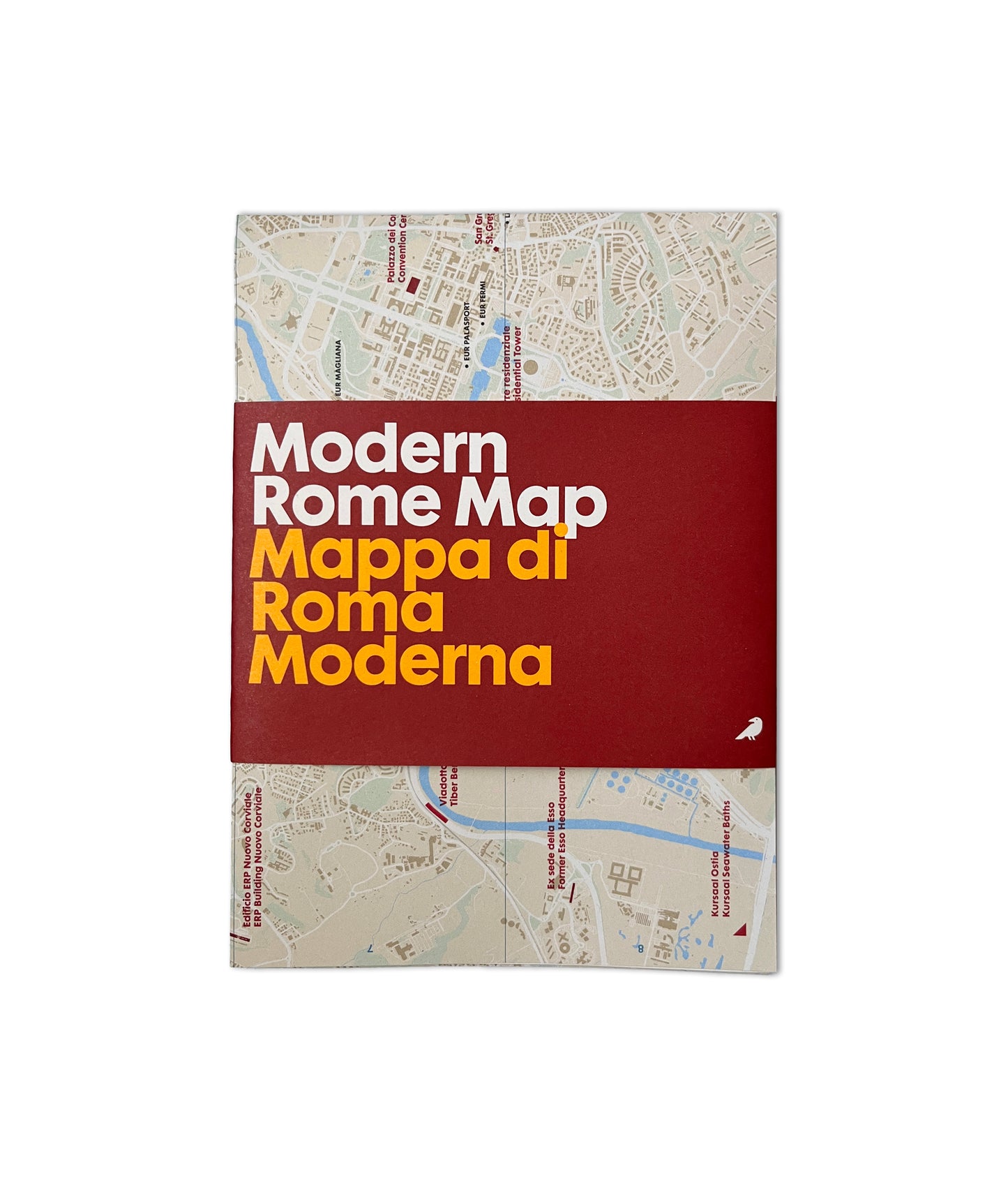 Modern Rome Map / Mappa di Roma Moderna