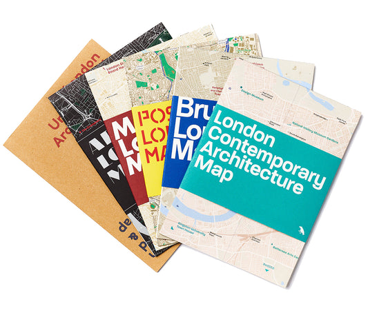 Modernist London Maps Set