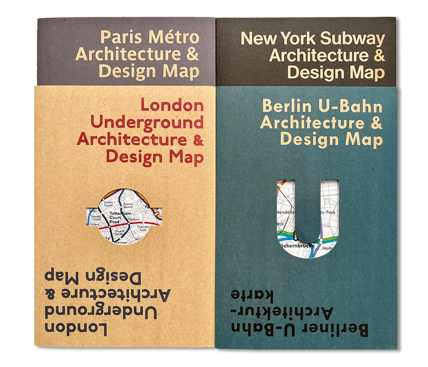 Public Transport Maps Set