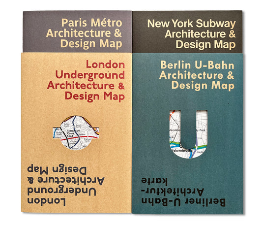 Public Transport Maps Set