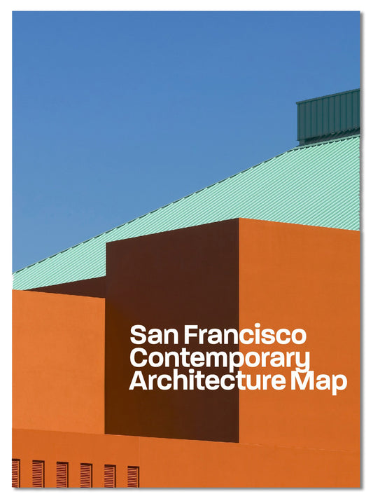 San Francisco Contemporary Architecture Map