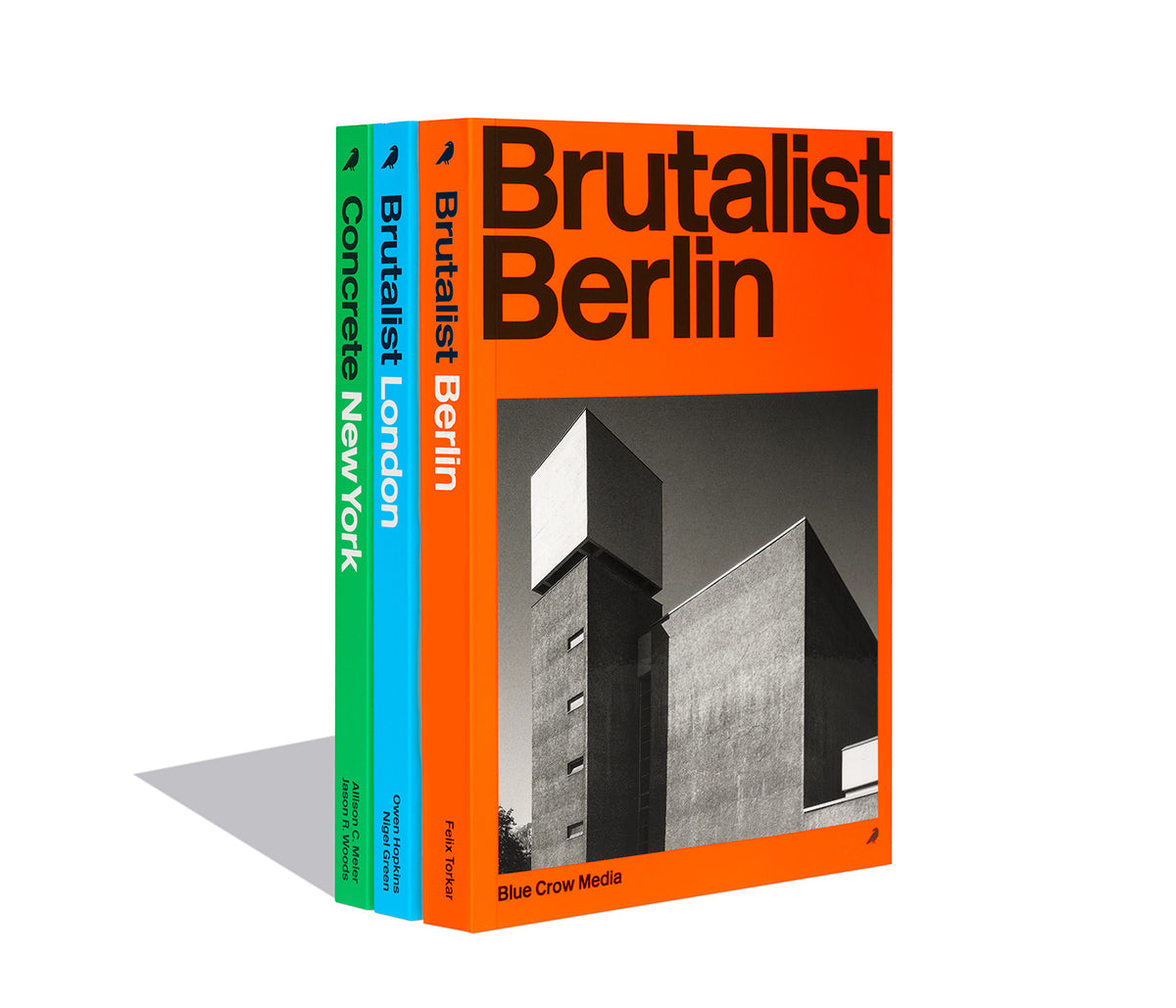 Architectural City Guides – Set of 3