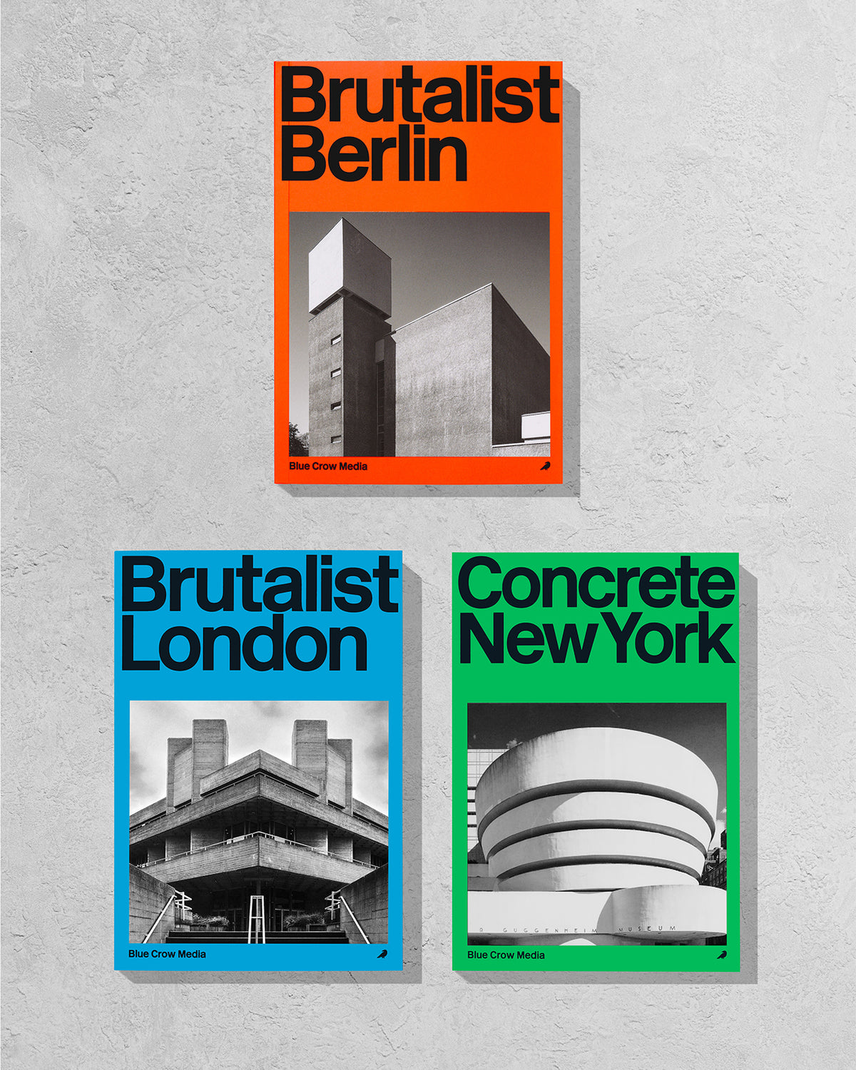 Architectural City Guides – Set of 3