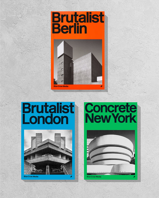 Architectural City Guides – Set of 3
