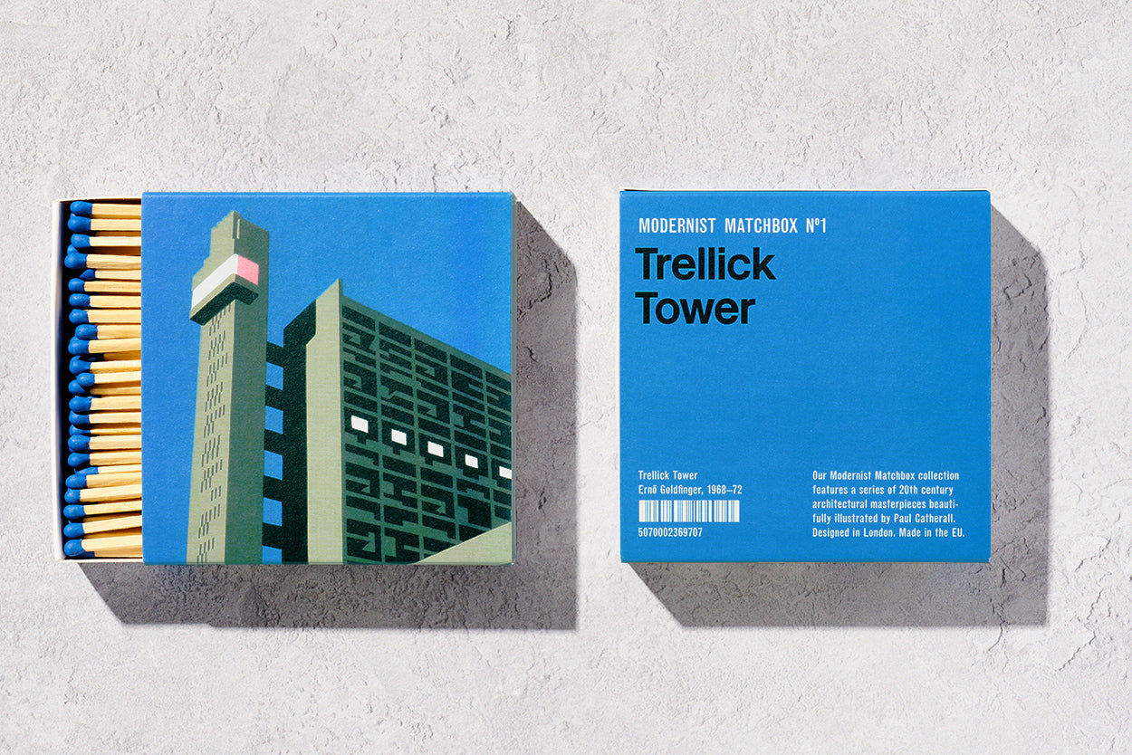 Modernist Matchbox No 1 – Trellick Tower