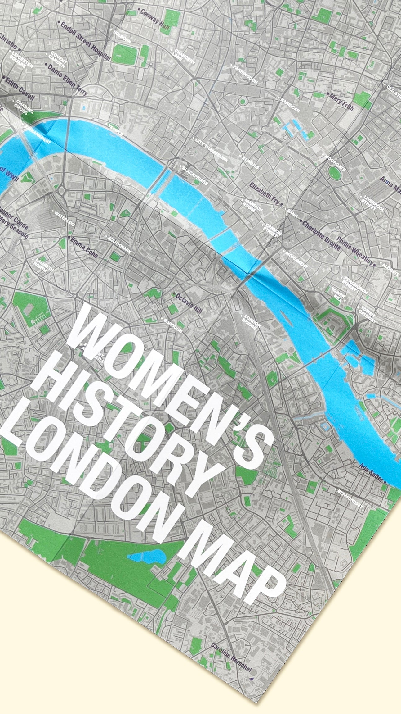 Women's History London Map
