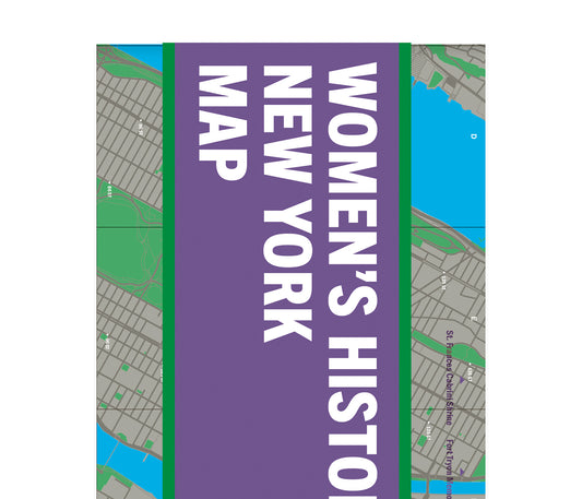 Women's History New York Map