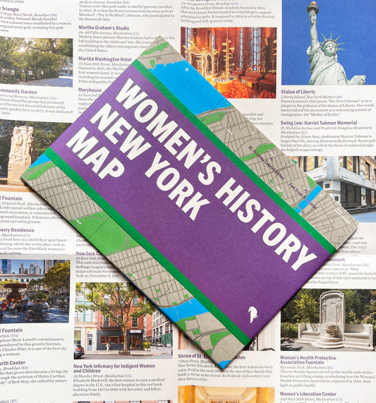 Women's History New York Map