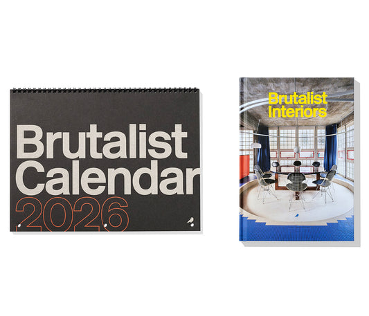 Brutalist Calendar 2026 and Brutalist Interiors