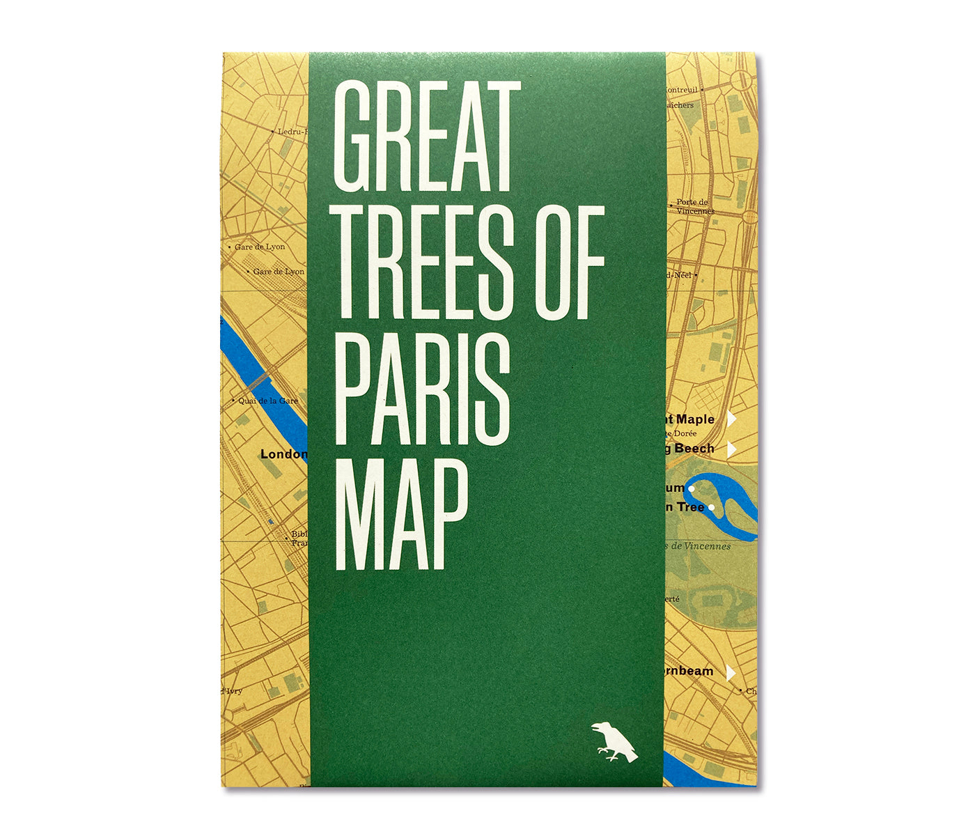 Great Trees of Paris Map