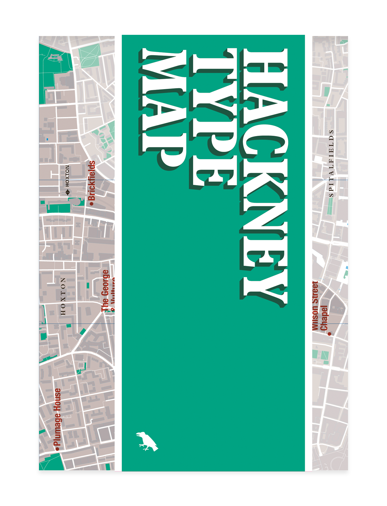 Hackney Type Map - Explore the Architectural Lettering of Hackney ...