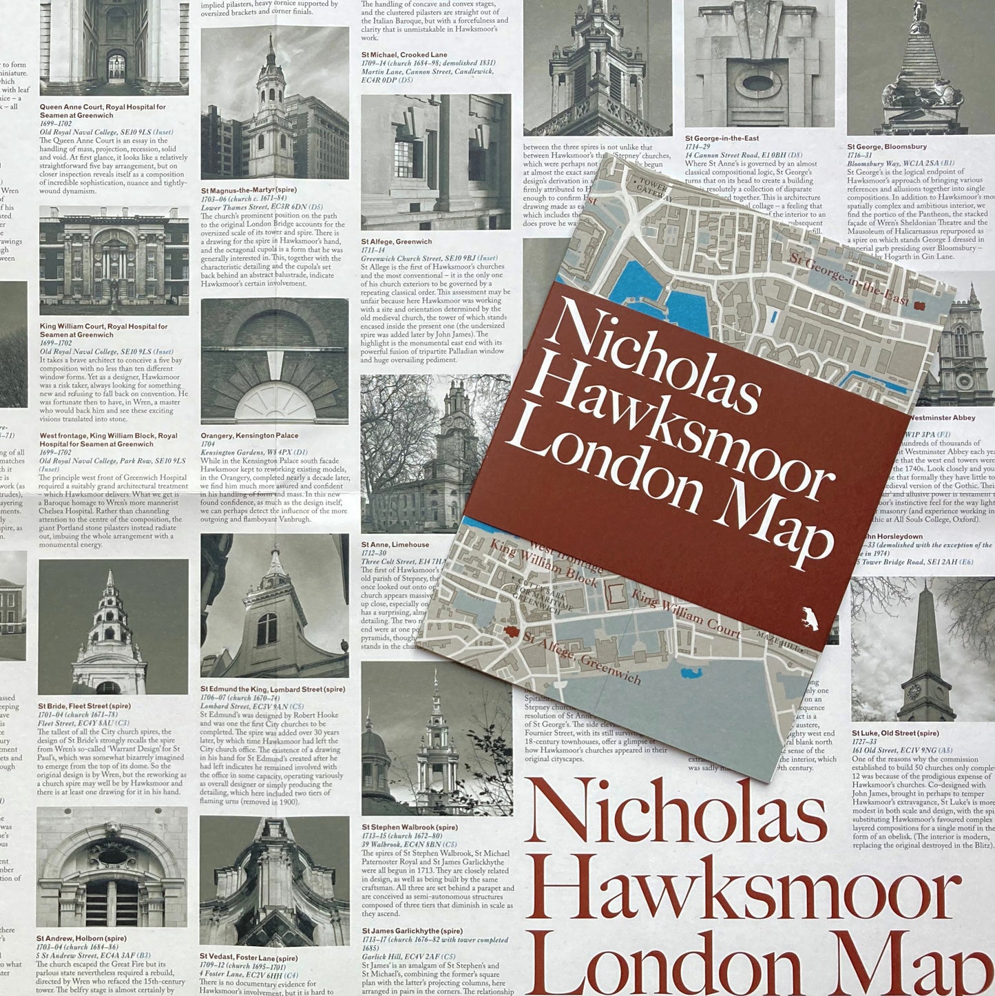 Nicholas Hawksmoor London Map