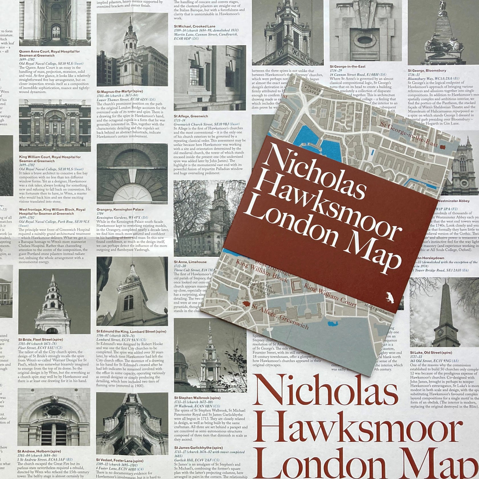 London Architecture Maps Art Deco, Underground, Modern, Brutalist and