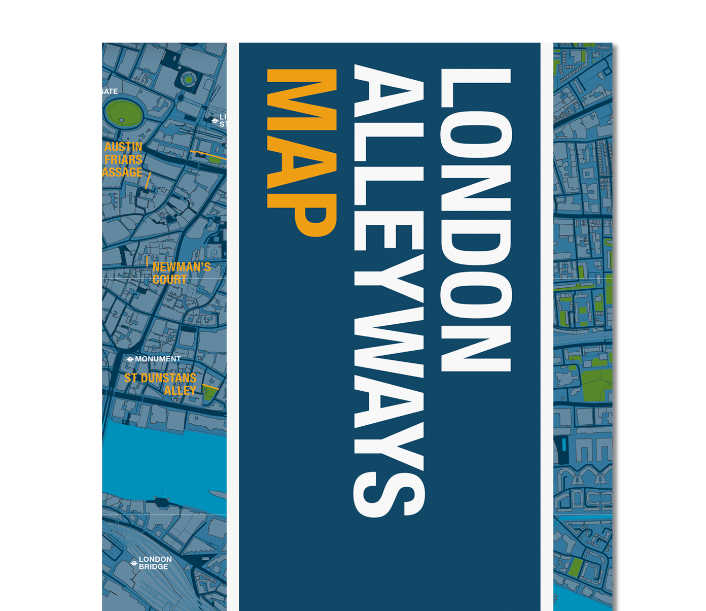 London Alleyways Map