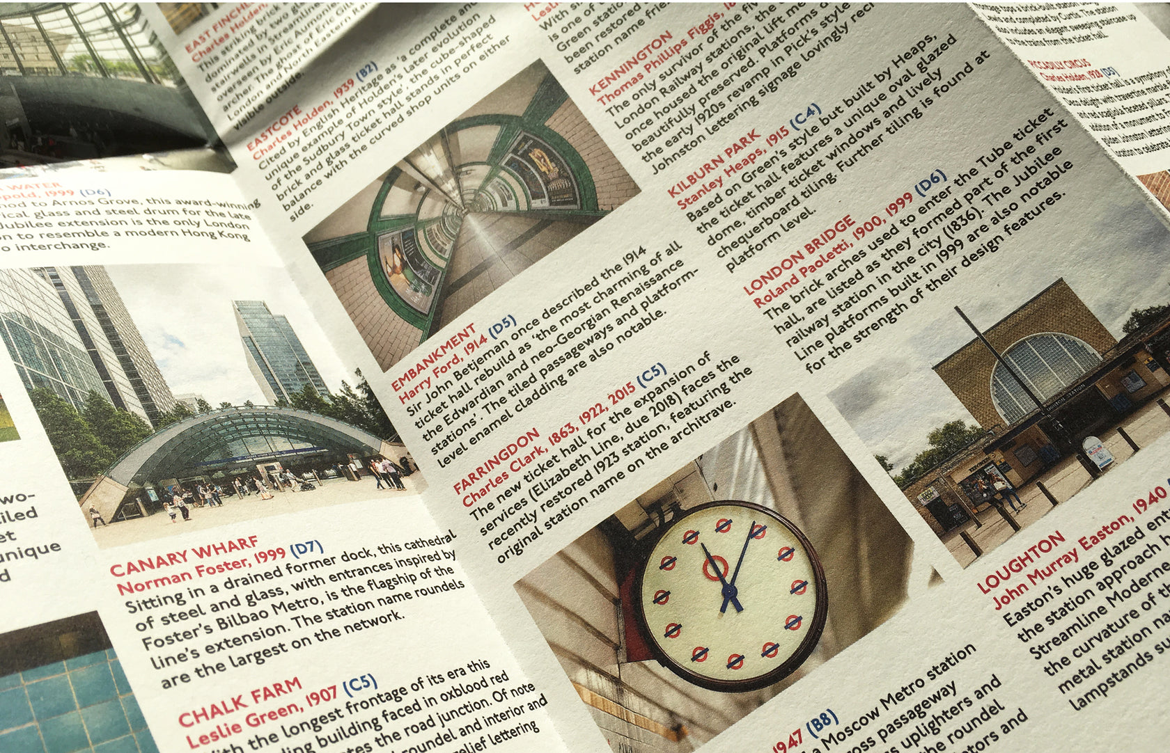 London Architecture Maps Art Deco, Underground, Modern, Brutalist and