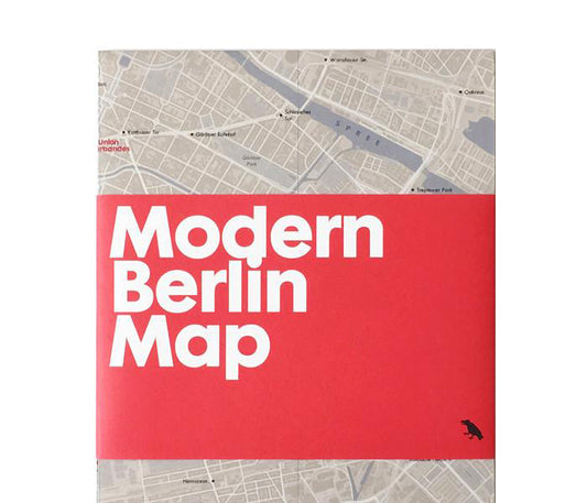 Modern Berlin Map