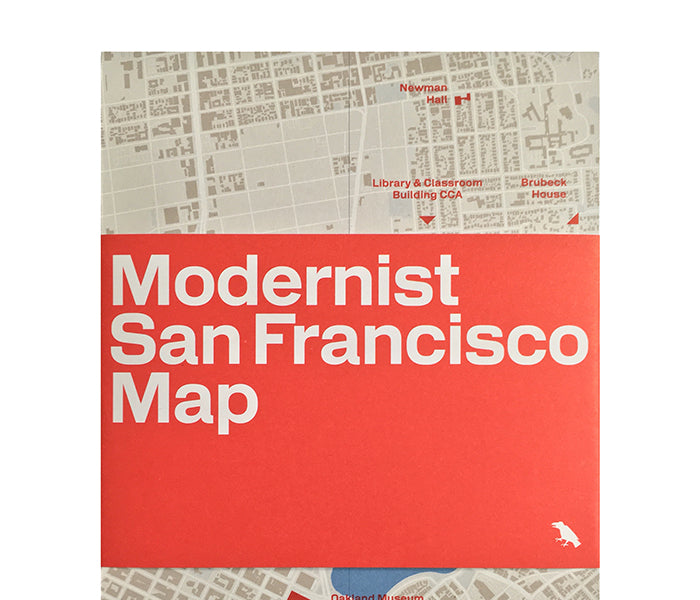 Modernist San Francisco Map